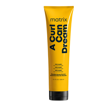 Matrix A Curl Can Dream Rich Mask